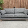 scout sofa in grey fabric
