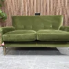 alderney 2 seater in meadow smart velvet