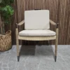 burford rattan leisure chair