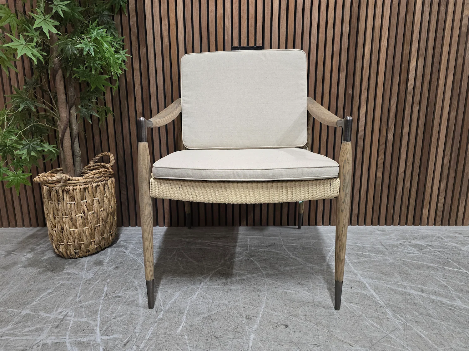 burford rattan leisure chair