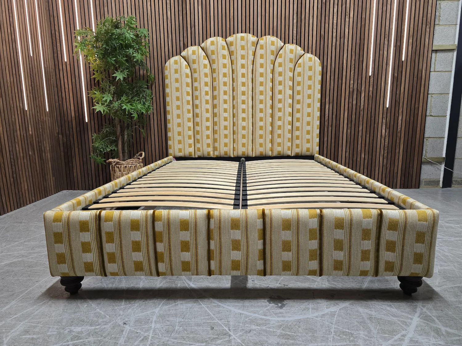 soho home manette king size bed frame