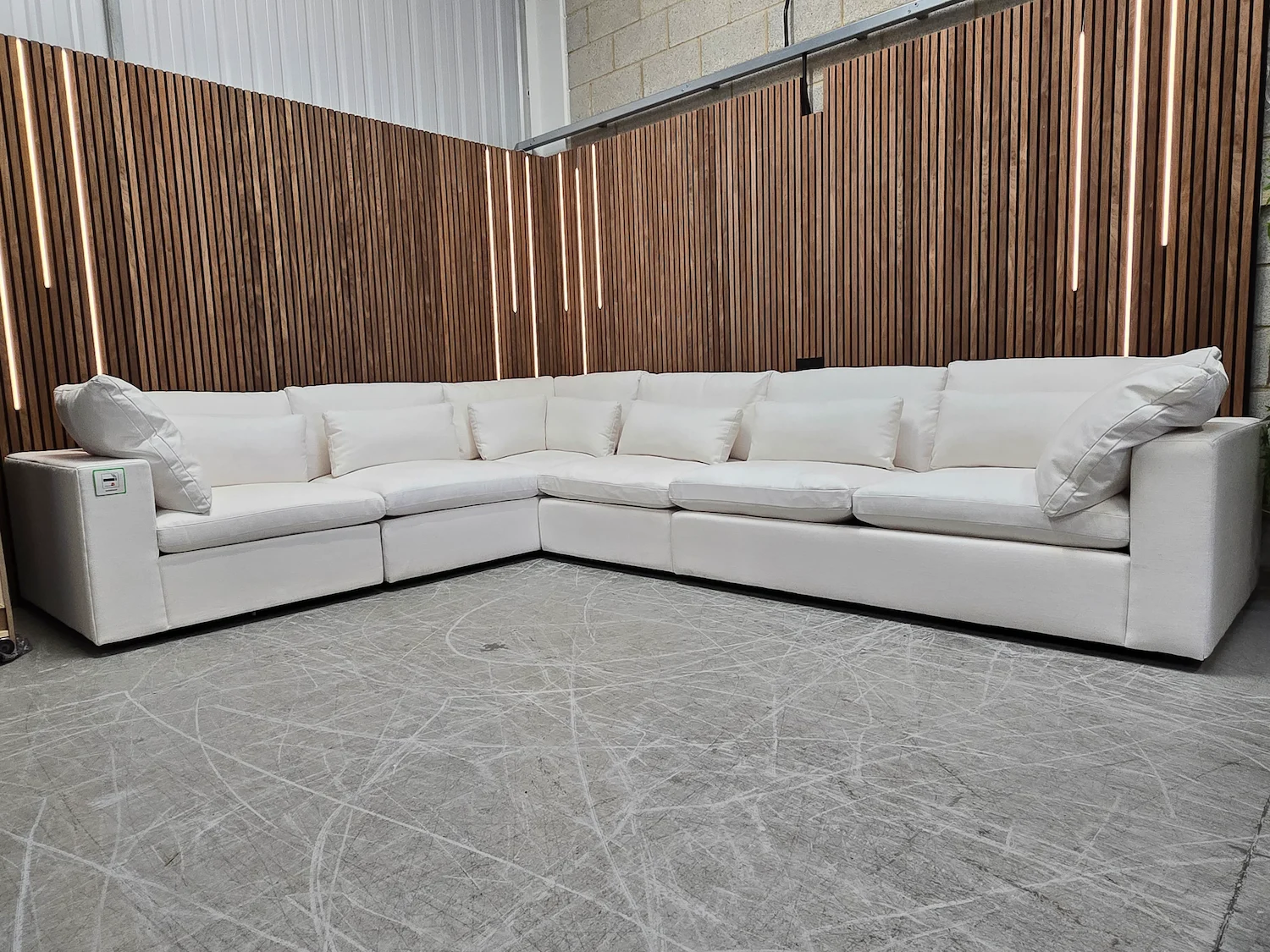 west elm harmony modular extra large corner sofa