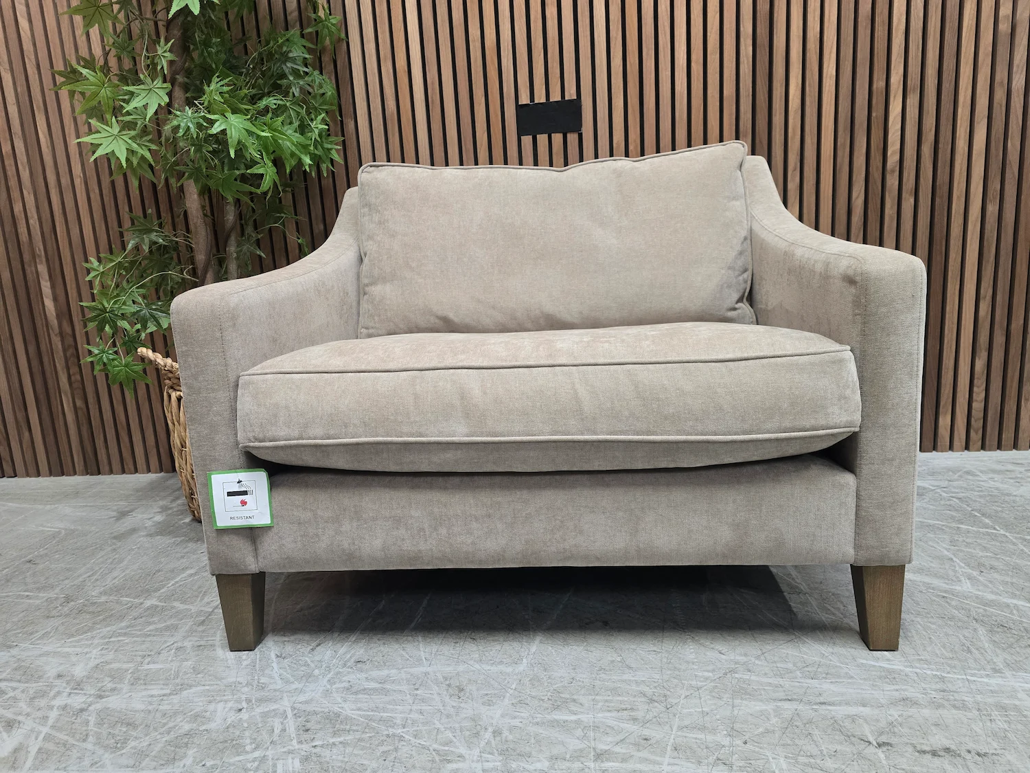 iggy loveseat in doe house soft touch