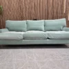 isla 4 seater sofa in sage smart velvet