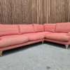 dawdler right hand facing corner sofa in autumn clever twill