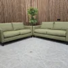 izzy 2.5 seater and 2 seater sofa in lichen heathland weave