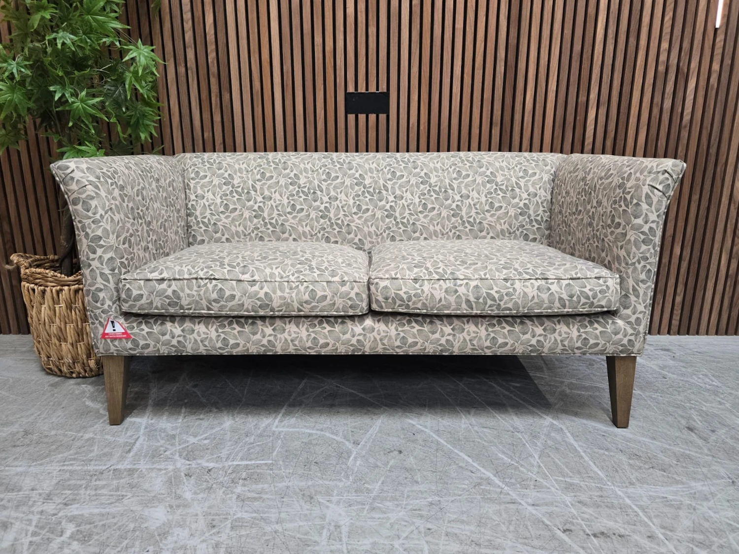 fingal 2 seater in bayswater fabric