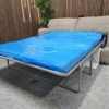 bluebell 3 seater premium comfort sofa bed in doe house soft touch