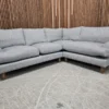 isla right hand facing corner sofa in uniform house herringbone