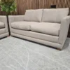 right side image of the aissa 2 seater sofa
