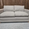 image of the front on the aissa 2 seater sofa