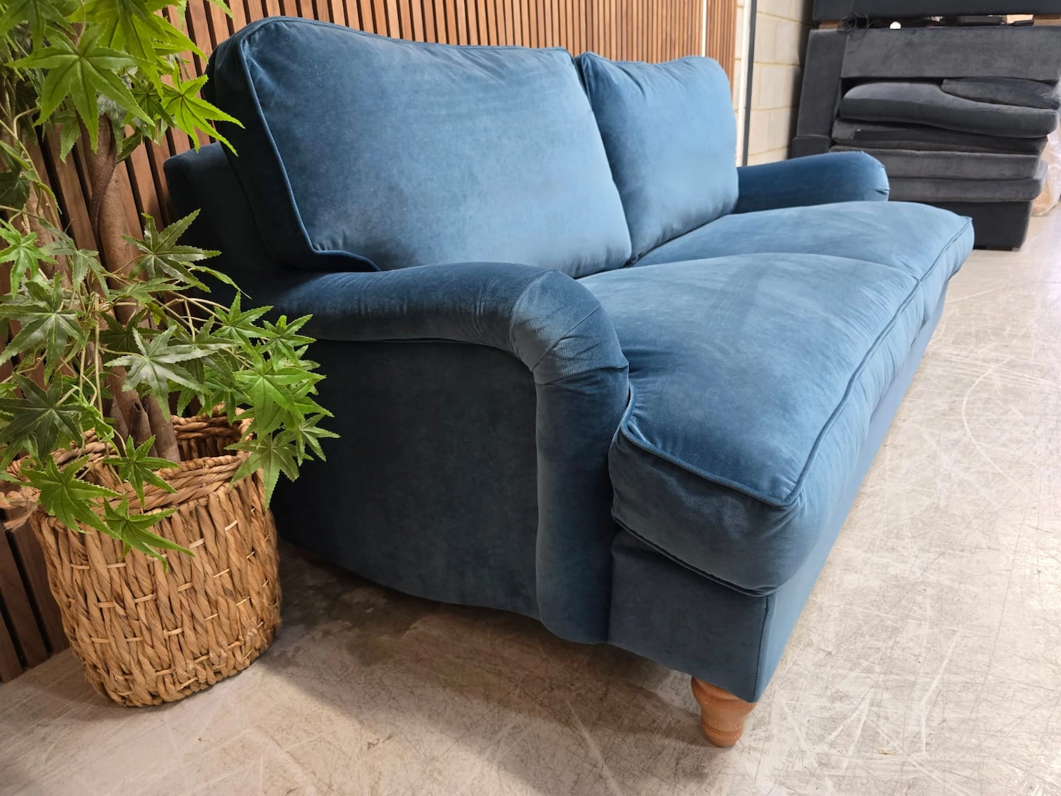 Bluebell 3 Seater Sofa Bed Right Arm