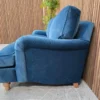 Bluebell 3 Seater Sofa Bed In Scuba Left Arm