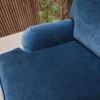 Bluebell 3 Seater Sofa Bed In Scuba Right Arm Close up