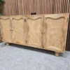Boho Rattan Sideboard 2