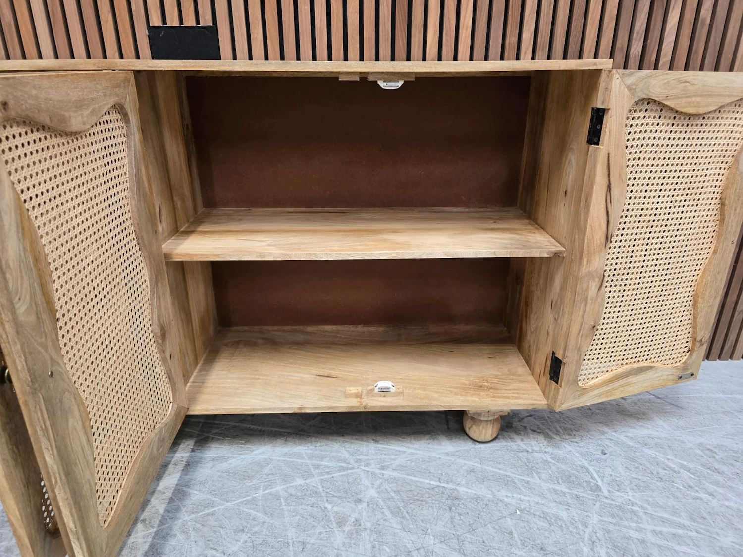 Boho Rattan Sideboard 7