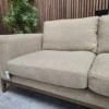 seat and back cushion on the costello sofa