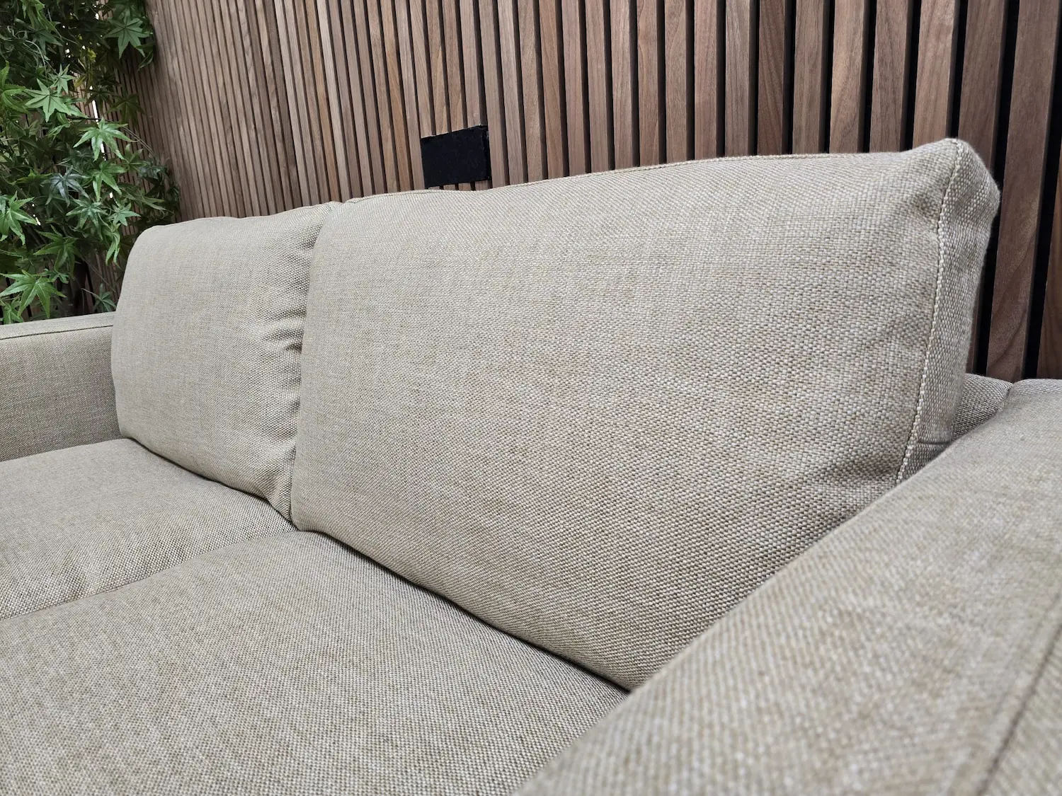 right hand side back cushion on the costello