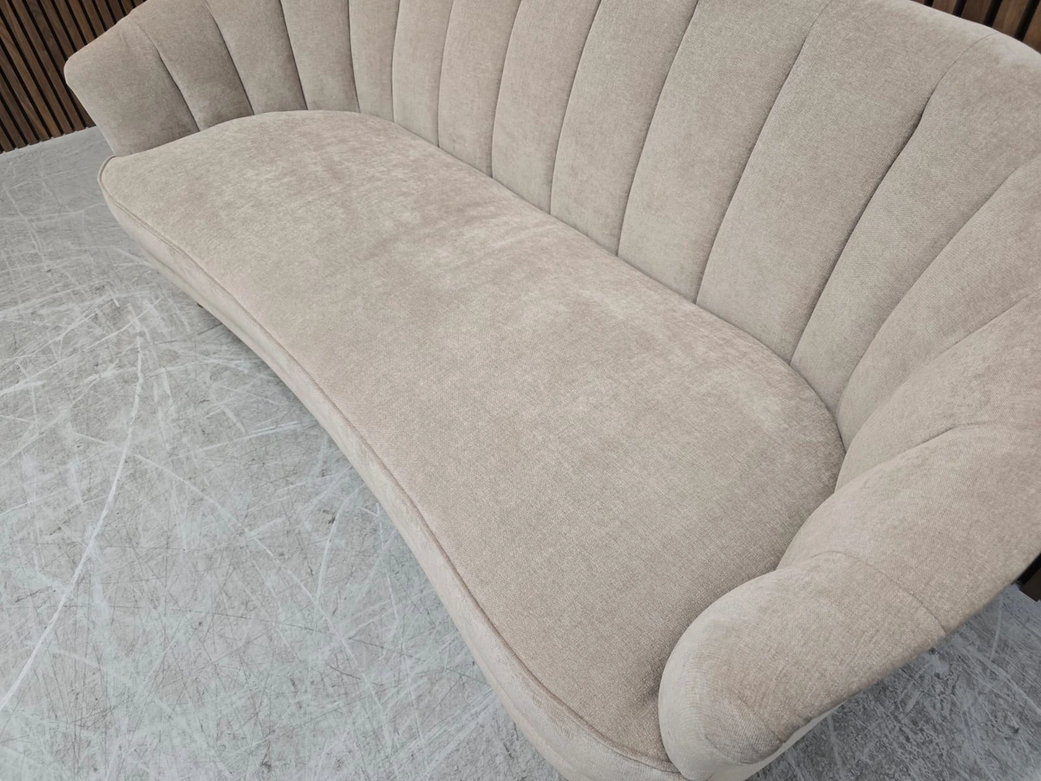 picture of the seat pad on the harper