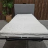 henry bed in a box with the bed fully extended