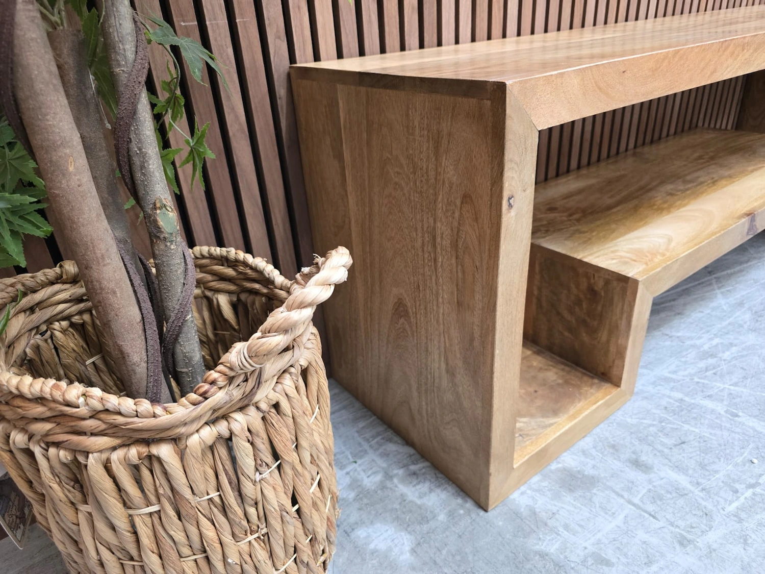 side of the mango tv stand