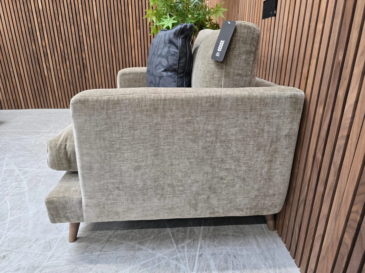 Right hand side Orla kiely Larch chair