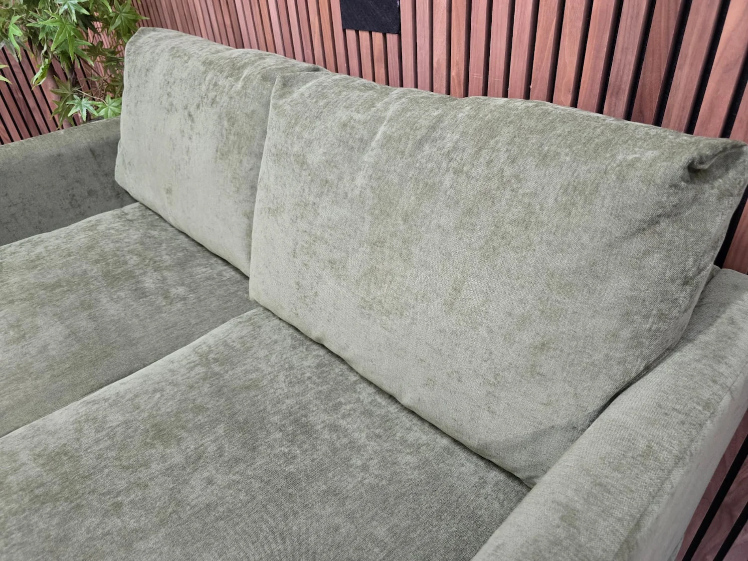 photo of the back cushions in hummingbird