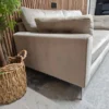 Left hand side Taupe 3 seater
