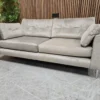 Right angle Taupe 3 seater