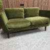 left side photo of holly 2 seater sofa