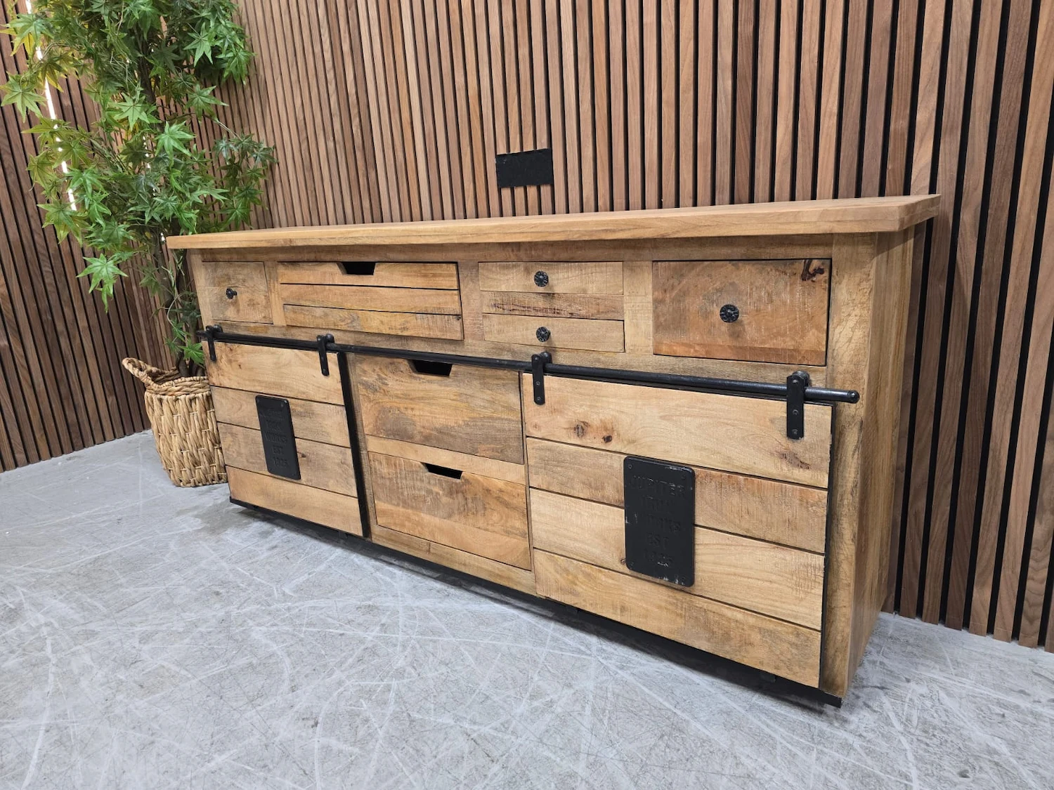 industrial sideboard 1