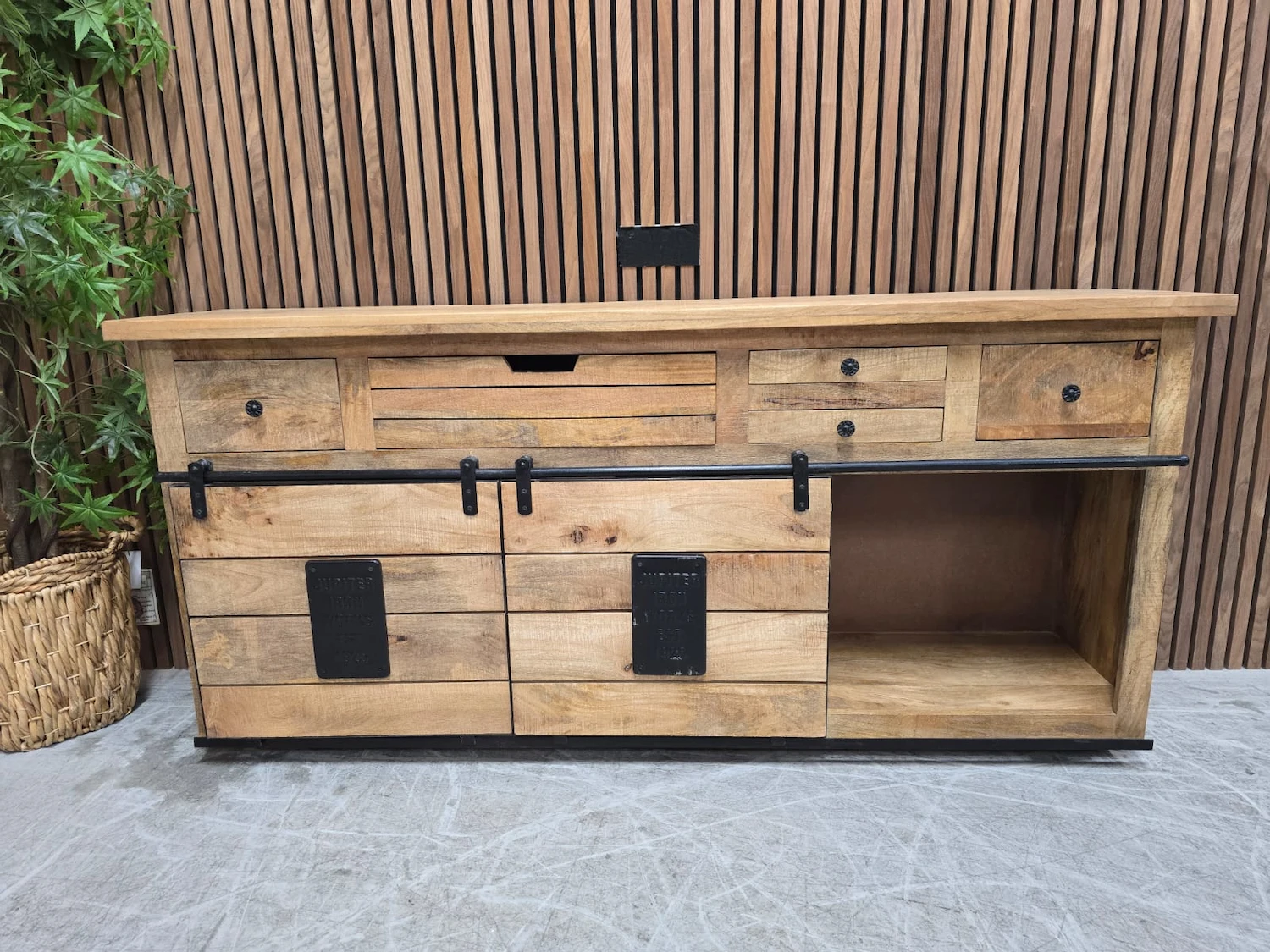 industrial sideboard 9