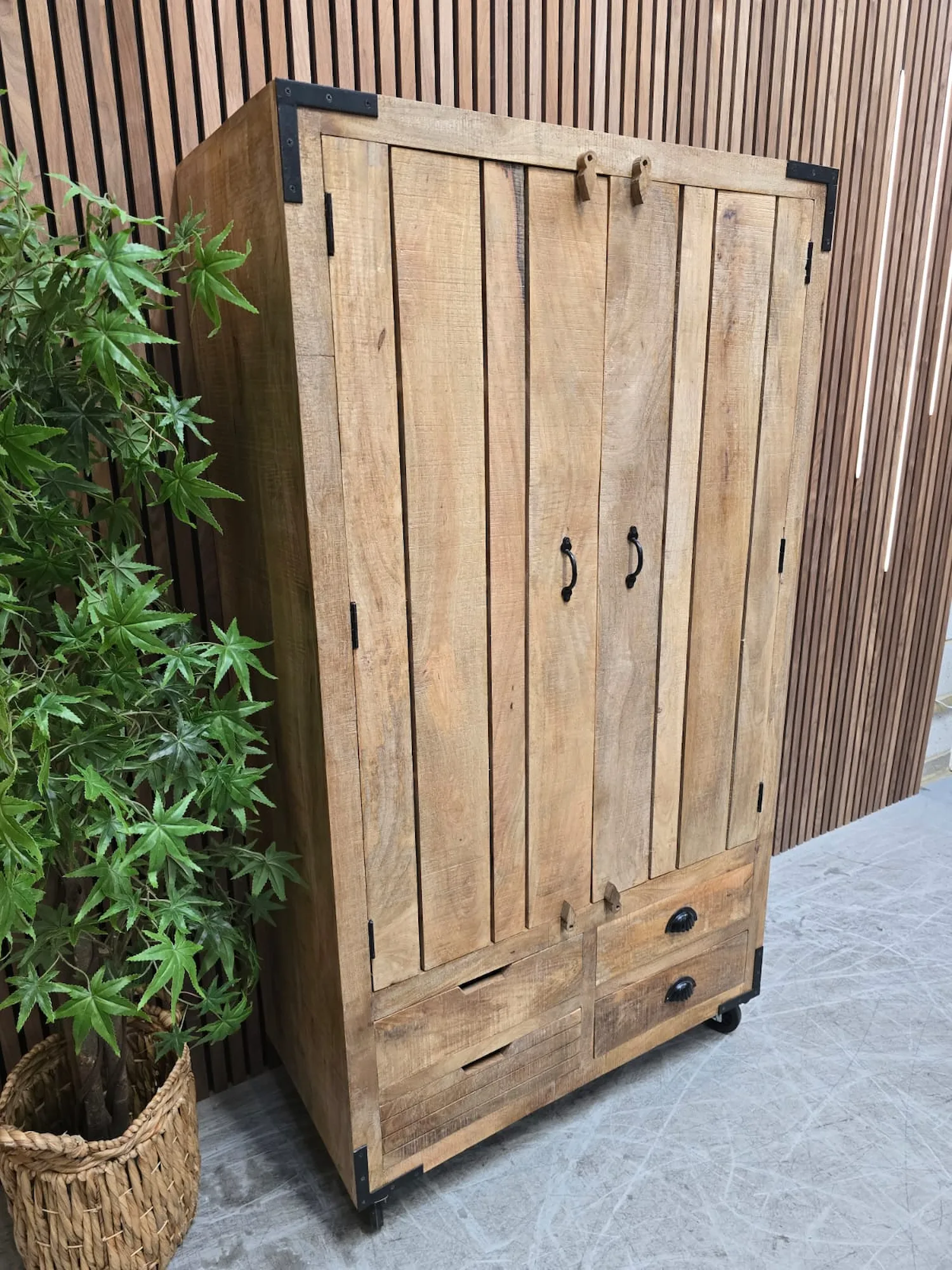 left side picture of the industrial larder