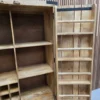right side picture of inside door shwocasing a spice rack