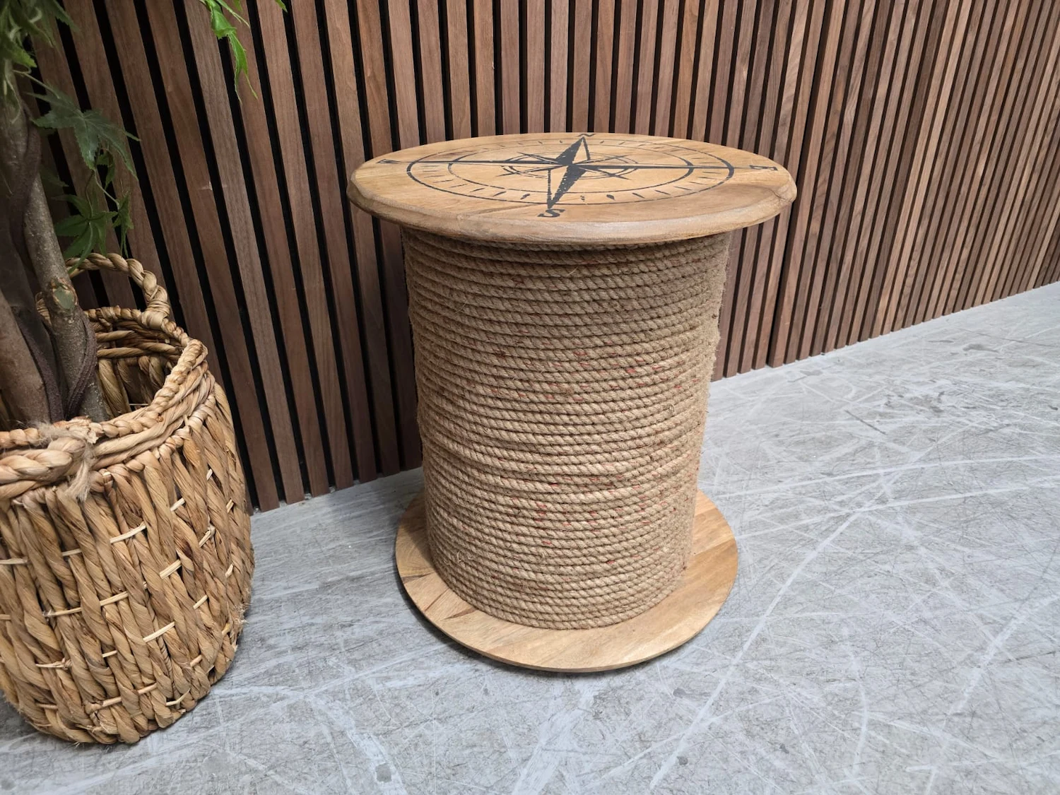 nautical rope table 2