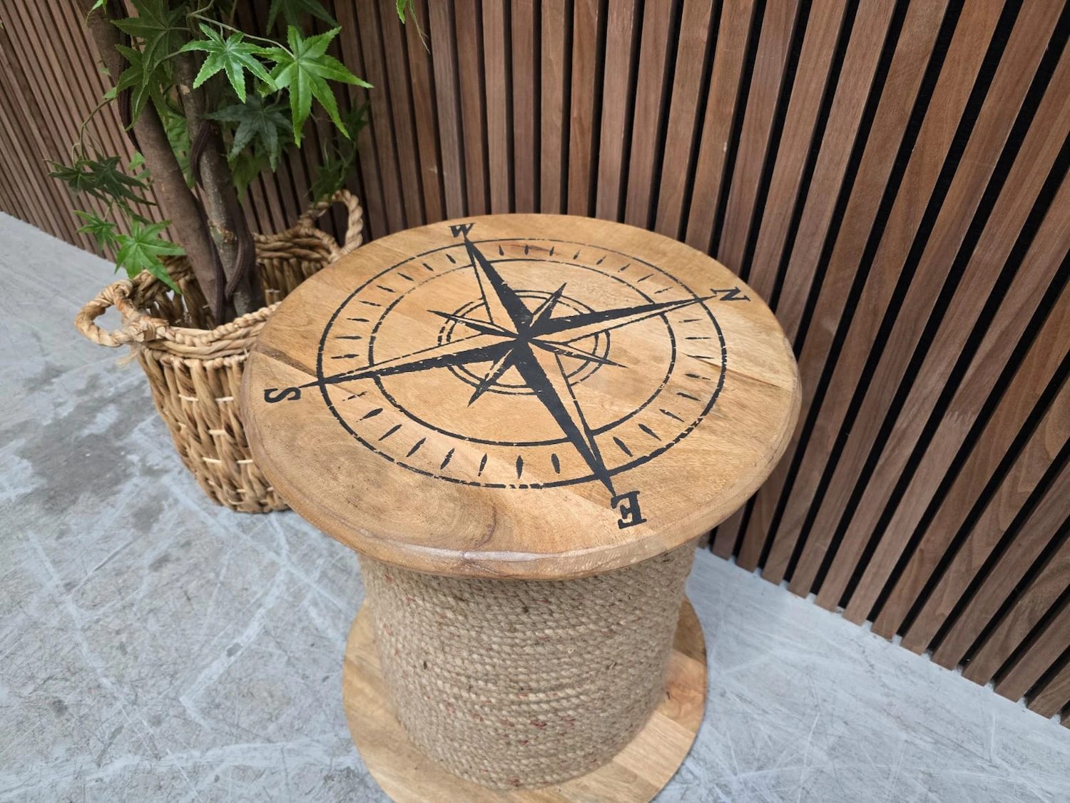 nautical rope table 3