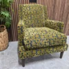 left side picture of orla kiely spiddal armchair