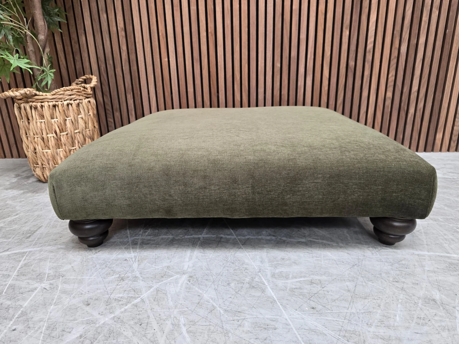 Dumpling large footstool