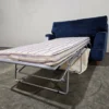 isla loveseat sofa bed in portland blue brushstroke