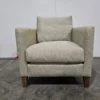 sofa.com izzy armchair in palm silky jacquard weave
