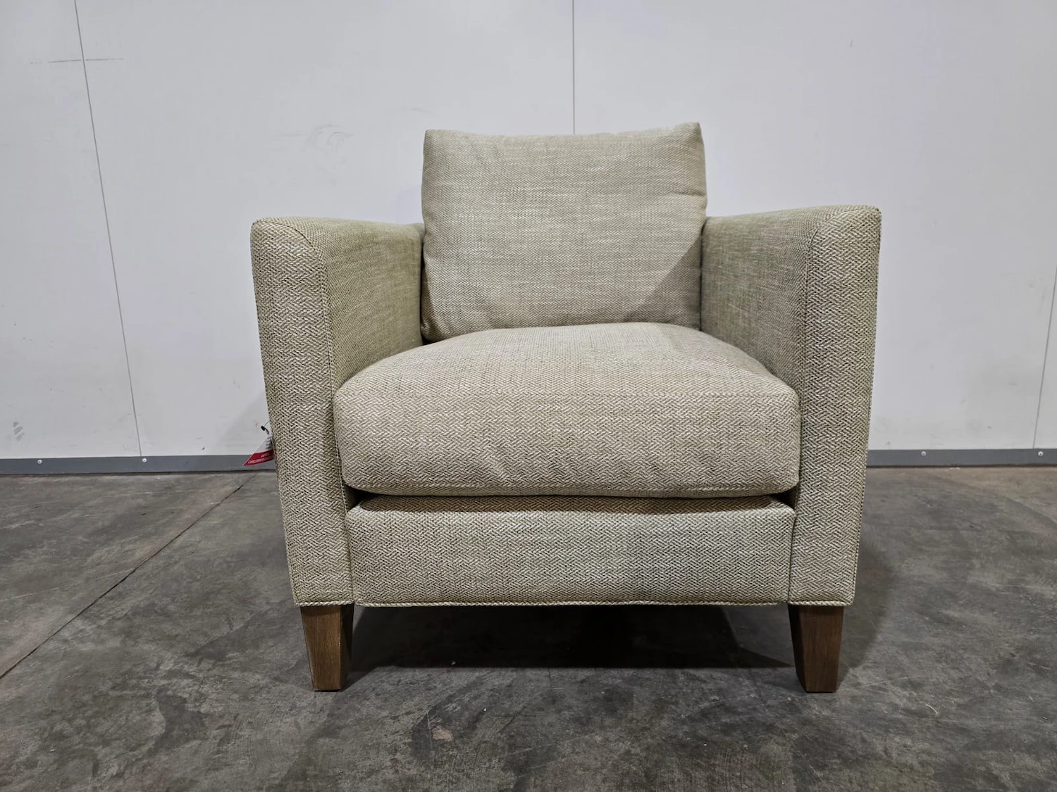 sofa.com izzy armchair in palm silky jacquard weave
