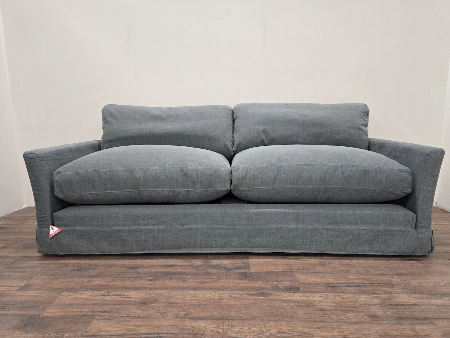 Sofa.com Otto 4 Seater Sofa In Hidden Cove Brushed Cotton