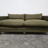Soho home ashford petit sofa in olive linen