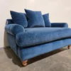 Teddy loveseat sofa bed in Scuba 4