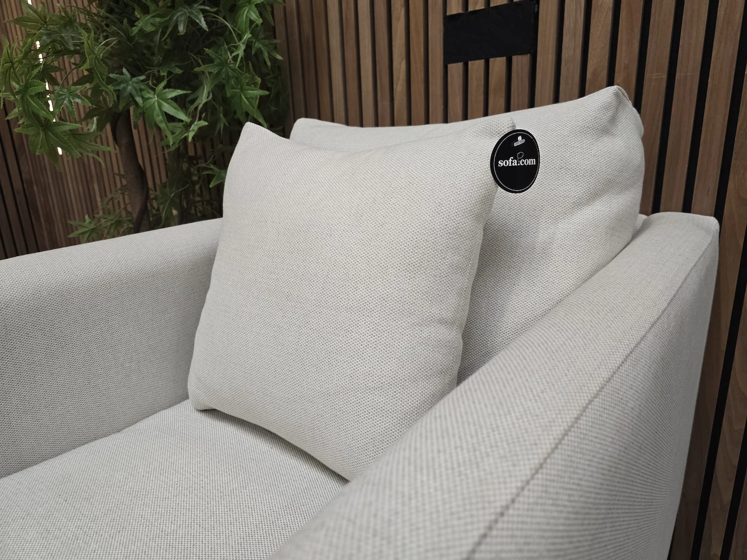 back cushions on the izzy armchair