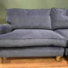 Bluebell corner sofa in harbour Clever Velvet 4