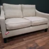 Iggy 2 seater in Pumice herringbone 4