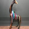 162cm tall resin giraffe statue