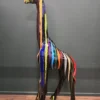 198cm tall resin giraffe