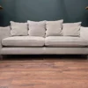 Stanton traditional Modern large sofa in natural 1